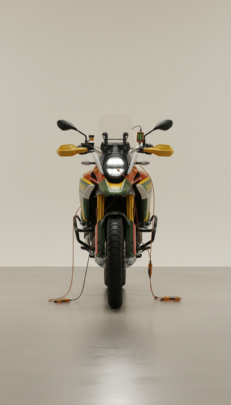 Adventure Bike Full Diagnostic Assessment