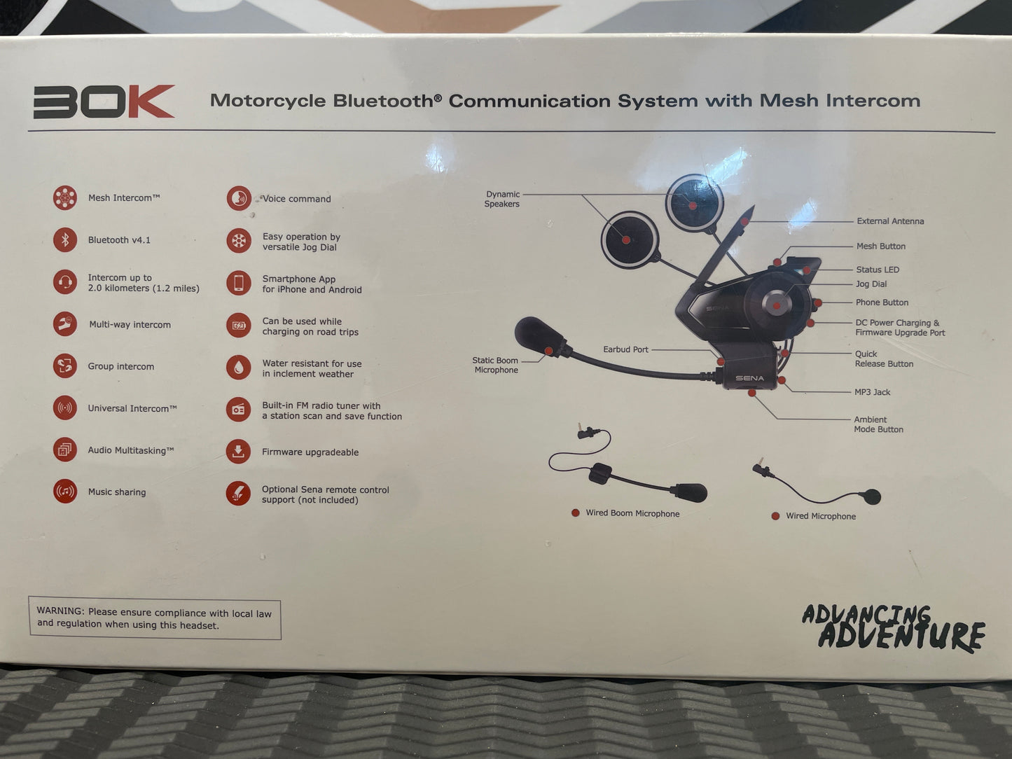 30K Mesh Intercom Communication System