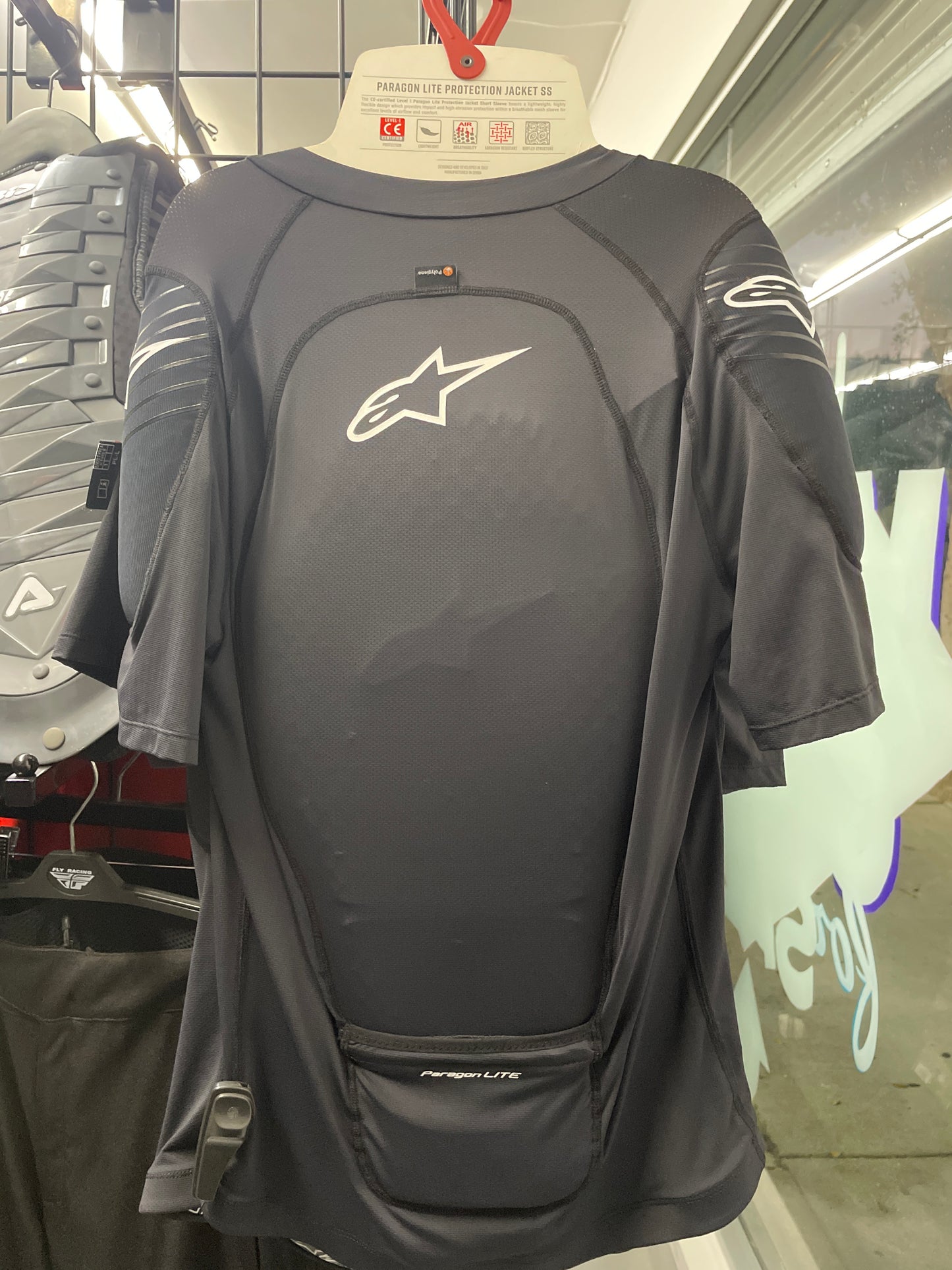 Alpinestars paragon Lite protection