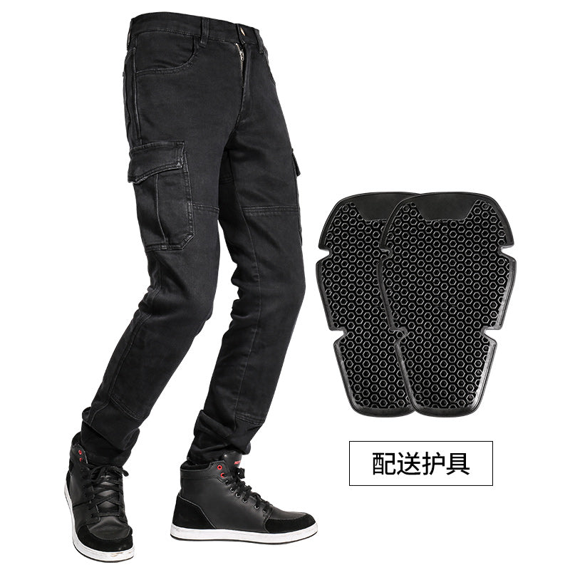Motorcycle riding pants