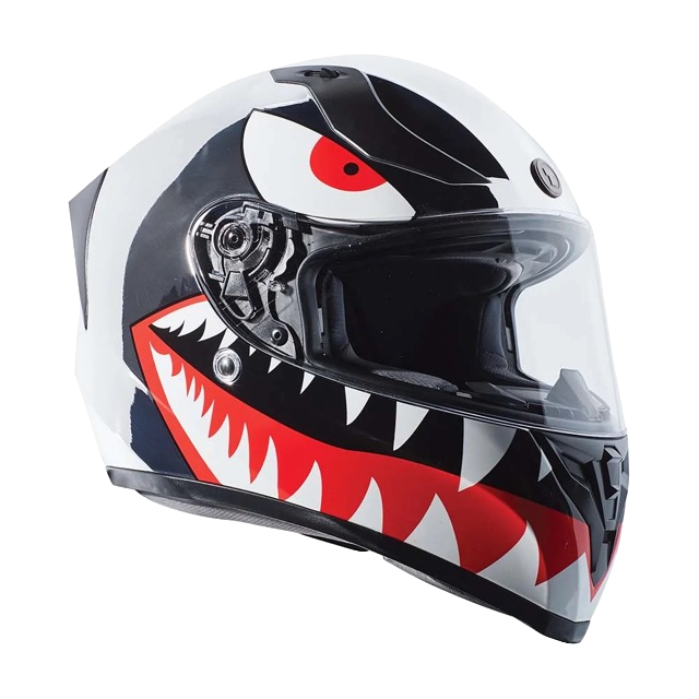 Torc Flying Tiger Bluetooth Helmet – Knight Riders Motorcycles & gear