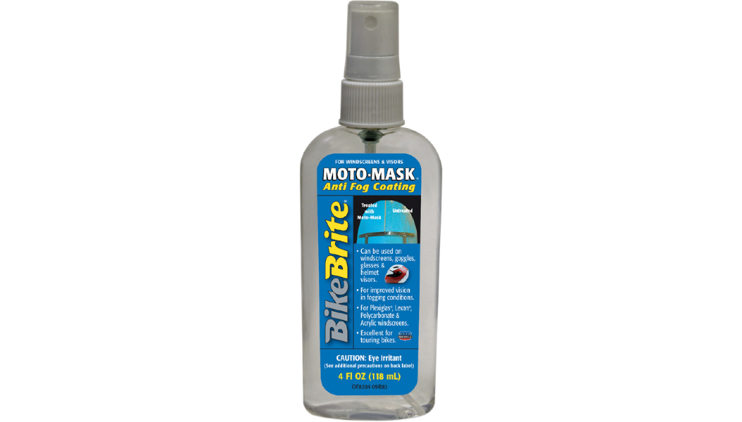 Bike Brite Moto-Mask® Anti-Fog Coating