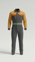 Branded Mechanic Uniform Set