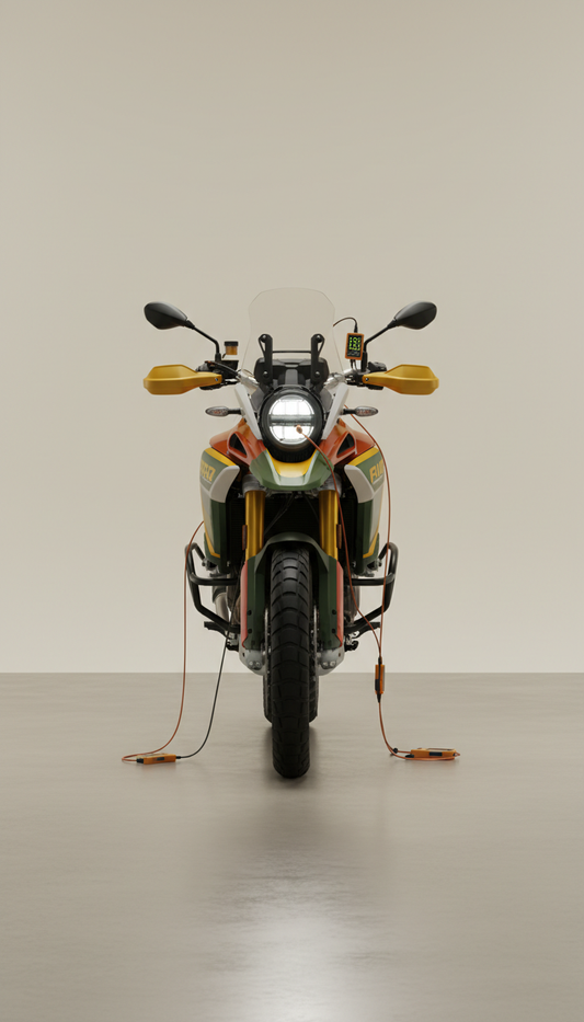 Adventure Bike Full Diagnostic Assessment