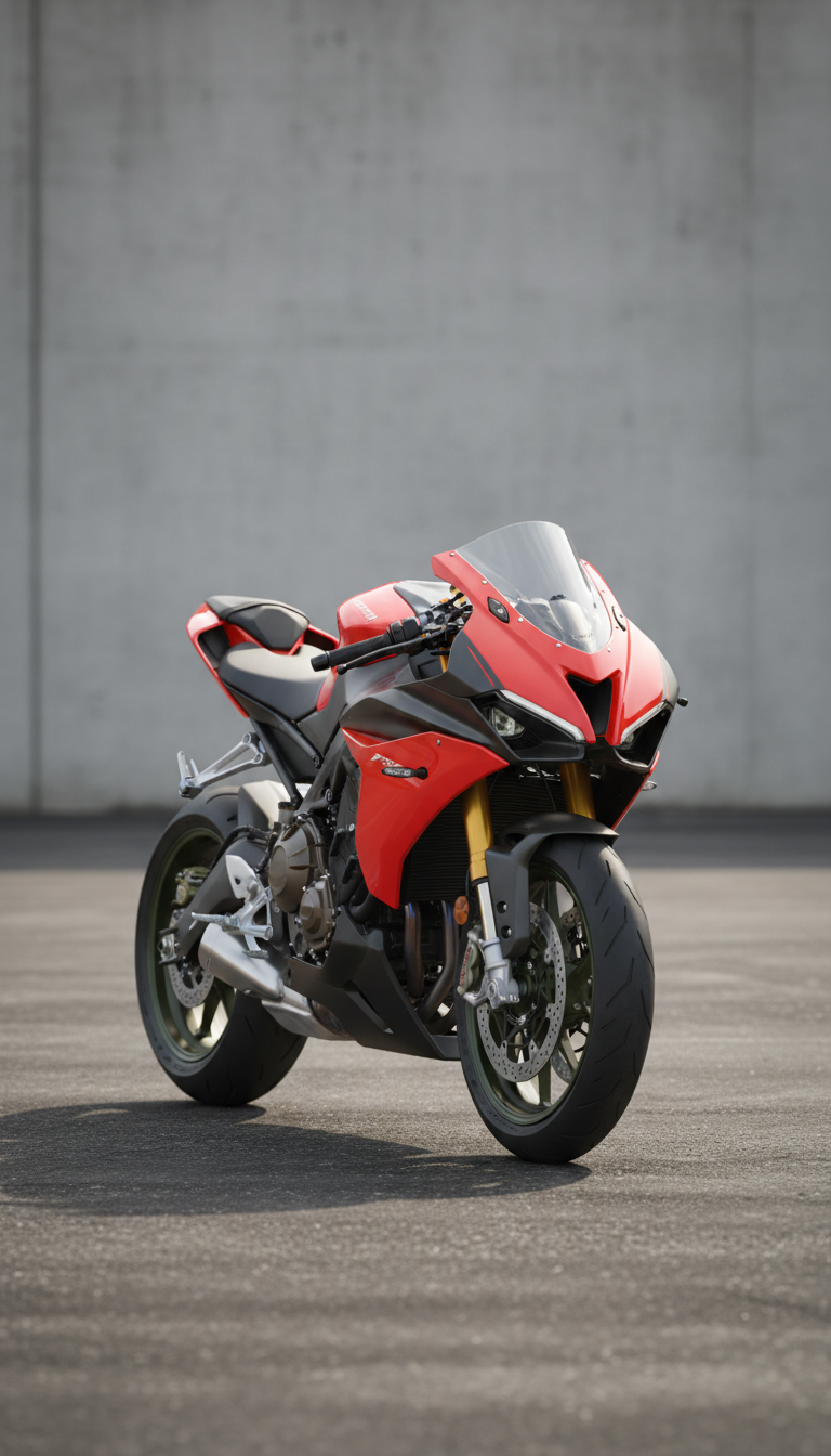 Vanguard R750 carbon sport bike