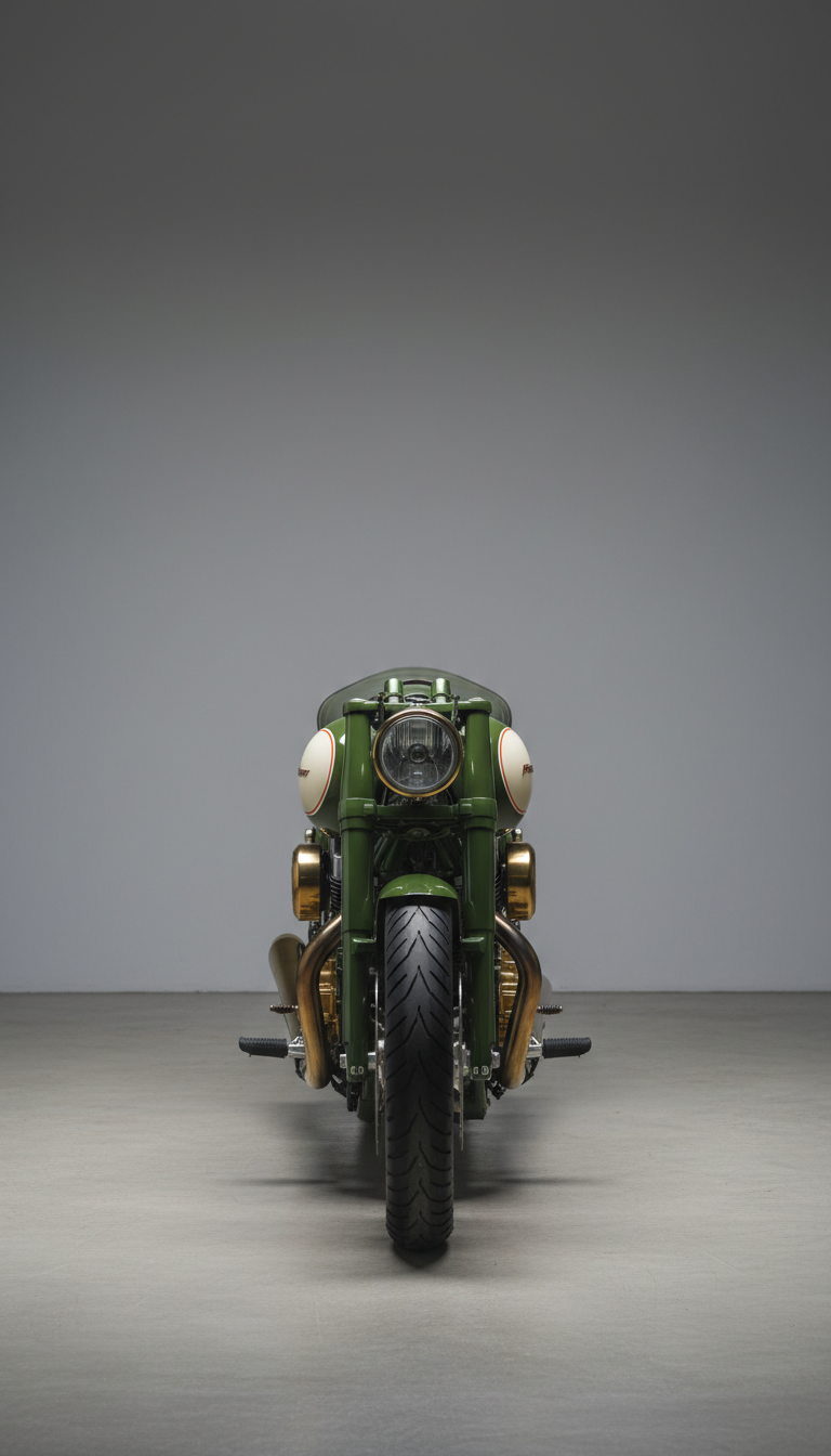 Cruiser Motorcycle Custom Tuning