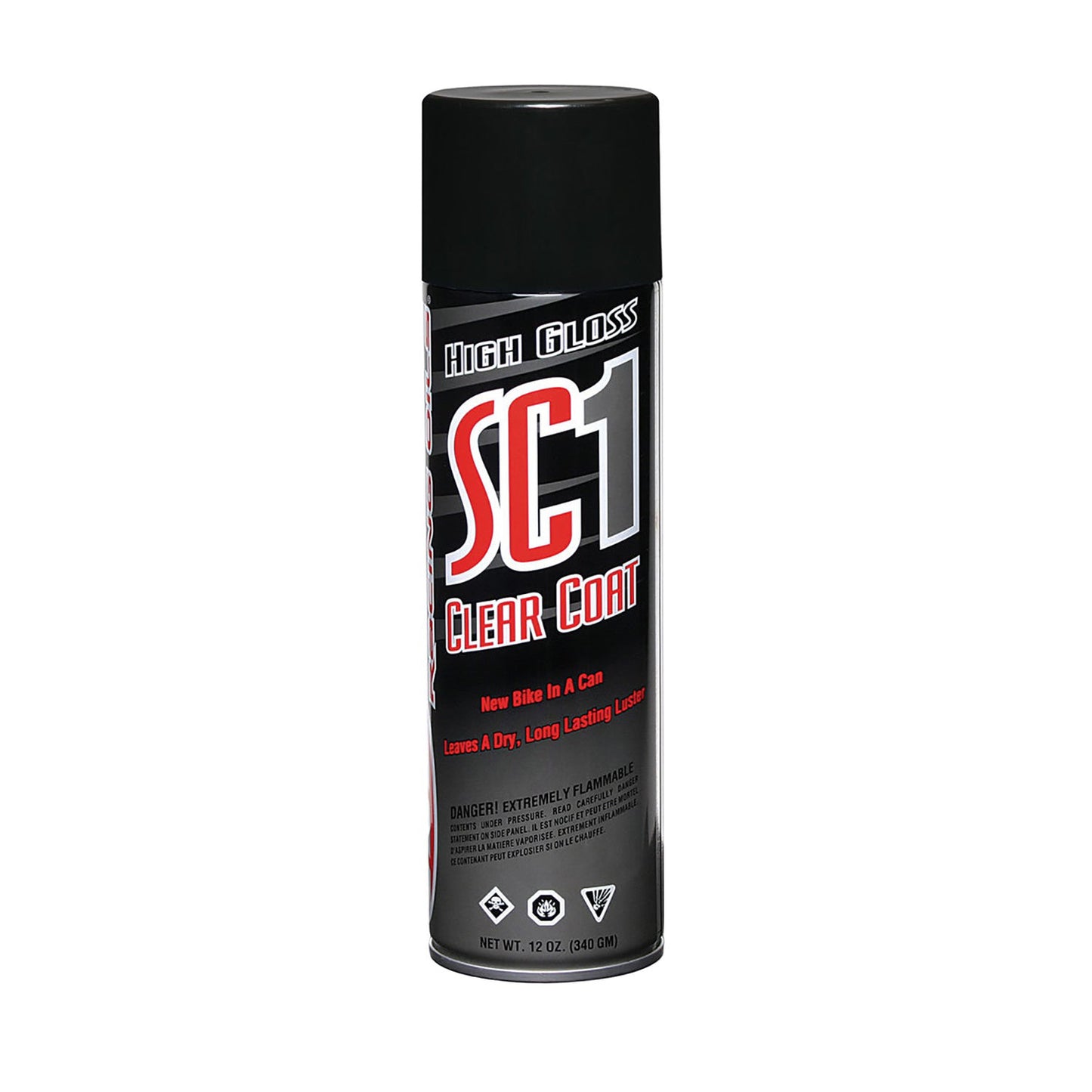 High Gloss SC1 Clear Coat Silicone Spray 4 oz