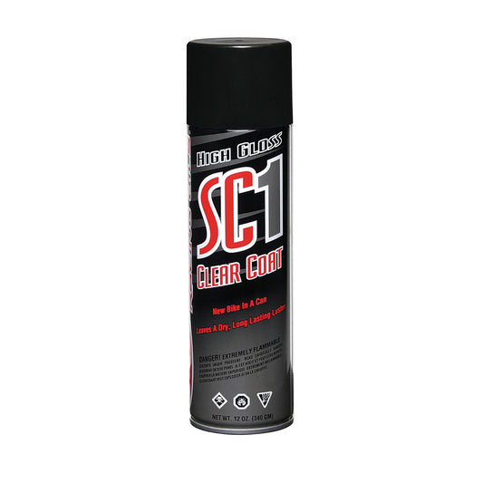 High Gloss SC1 Clear Coat Silicone Spray 4 oz