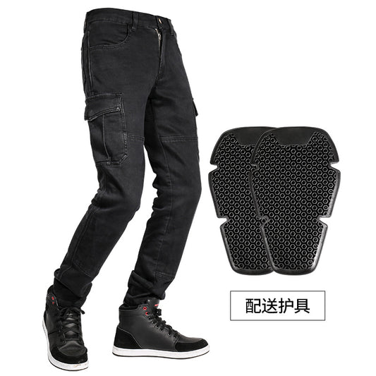 Motorcycle riding pants