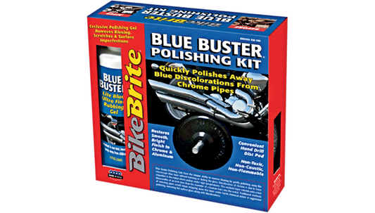 Bike Brite Blue Buster Polishing Kit