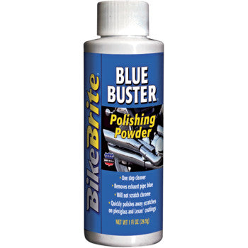 Bike Brite Exhaust Pipe Blue Buster Polishing Powder