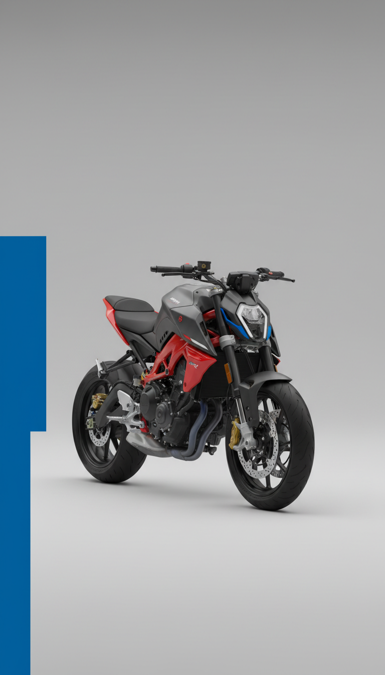 Limited Edition Bike with Custom Livery